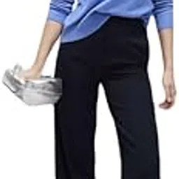 marks & spencer Women's High Rise Regular Pants-picture-13