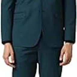 van heusen Men's Polyester Blend Three Piece Suit-Dress Set-picture-18