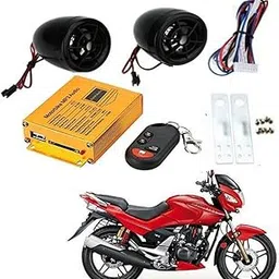 Audio Radio Bike Sound System Anti-Theft Alarm System Fm Handlebar Stereo Speaker Multifunction (Multicolor),Mp3-Bike-Fm-046-picture-17
