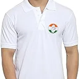 yogdots Congress Party Polo Collar T-Shirts for Men and Women, Indian National Congress Tshirt-picture-39