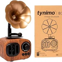 B3 Vintage Gramophone Bluetooth Speaker 5W for Home, Ideal for House Party, Birthdays, Festivals and Vintage Gifts-picture-18