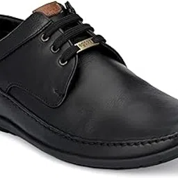 egoss Stretch Premium Genuine Leather Derby Formal Shoes for Men-GS-247-picture-10