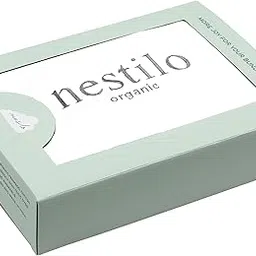 Masilo Baby Nest Cover/Portable Breathable & Soft/Removable Cover/Compatible with Organic Nestilo / 0-18 Months/Machine Washable/Travel Friendly / 100% Organic Nestilo Cover - Natural-picture-37