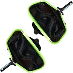 PooLKiT Swimming Pool Cleaning Net, Swimming Pool Deep Leaf Net Rake, Aluminum Frame, Cleaning Kit (Pack of 2 Pcs.)-picture-35
