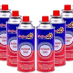 Sunny Your Bright Choice Portable Stove Gas Set 220g, 400ml - Butane and Propane Gas for Camping Stoves, High Performance Gas Mix, Butane Gas for Stoves (8)-picture-18