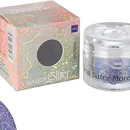 Makeup Glitter Dlamoad Dust Loose Powder Glitter (Violet)-picture-10