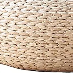 Fashion My Day Pure Handmade Straw Sitting Cushion Tatami Floor Mat Room Yoga Seat Mat 40cm-picture-31