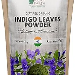Bliss of Earth Indigo Powder 453GM Organic Natural For Hair Black Organic Hair Dye-image-35
