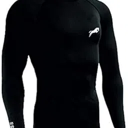 just rider Full Sleeve Plain Athletic Fit Compression-picture-20