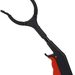 01 Grabber Reacher Tool, Reaching Assist Tool, 11.6in Practical Heavy Duty for Gripping Variouse Shapes Objects Picking up Trash Pests Trash-picture-18