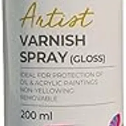 Camel Artist Varnish Gloss Spray 200ml-image-21