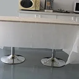 MERISHOPP® Rectangular Table Cover Over Banquet Party Wedding Tablecloth Beige|Home & Garden|Kitchen Dining & Bar|Linens & Textiles|Tablecloths-picture-33