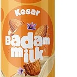Lotus Kesar Badam Milk, 180 ML image 1