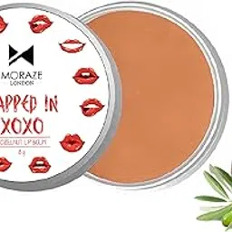 Moraze Lip Care Lip Balm For Dry And Crack Lips For Women, Ultra-Hydrating & Long-Lasting Protection (Hazelnut x 8 Gm)-image-26