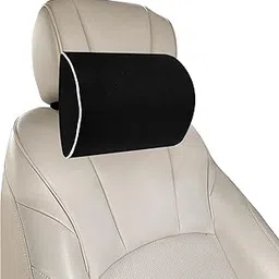 billebon Memory Foam Car Neck Rest Pillow Cushion, Headrest for Neck Support Travel Pillow for Car-picture-40