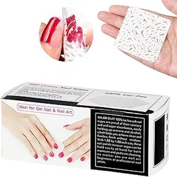 HEAVENGLOW No Lint Nail Wipes Eyelash Extension Glue Nail Wipes Soft 360 Sheets-image-59