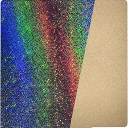 Imdinnogo 3D Printer Platform Bambulab X1 P1P P1S Multi Color PEY - Texture PEI Coating Build Plate 257x257mm: Upgrade Accessories Transfer Shiny Star to Prints 10.1x10.1in Bczamd-picture-67