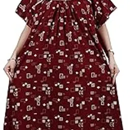 upper collection Women Cotton Plus Size Nighty Maxi 5XL to 10XL-picture-38