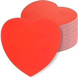 Festiko® 200 Pcs Red Heart Cutouts, Valentine’s Day Heart Decorations, Heart Shape Cutouts-picture-19
