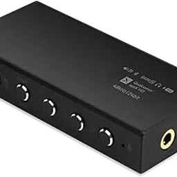 Questyle M18i Headphone Amplifier Bluetooth 5.4 Receiver Portable USB DAC Amps High Resolution with 4.4mm and 3.5mm Dual Outputs Supports PCM 768kHz/DSD512 Lossless for Smartphones/PC/Laptops-image-44