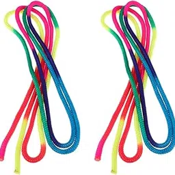 BNF® 2X Rainbow Colour Artistic Gymnastics Ropes Exercise Fitness Ropes|Sporting Goods | Fitness Running & Yoga | Fitness Equipment & Gear | Jump Ropes-image-56