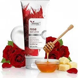 Rose Body Lotion – With Aloe Vera & Vitamin E (24-Hour Nourishment)-picture-14