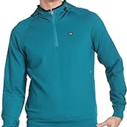arrow Men's Polyester Hooded Neck Sweatshirt-picture-35