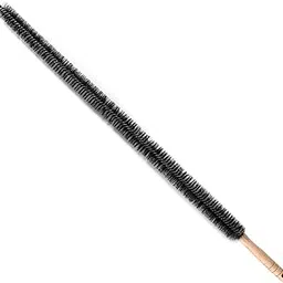 Radiator Brush, Dryer Cleaner Vent Long Flexible Refrigerator Coil Cleaning Brush, with Wooden Handle Slim Radiator Duster Vent Cleaner Brushes-picture-22