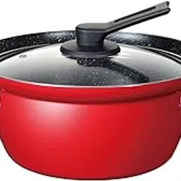 Wahei Freiz Nikomina RB-1696 Dish & Spill Resistant Pot, 8.7 inches (22 cm), Induction and Gas Compatible-picture-30