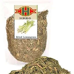 HRBS 100% Pure Dried Lemon Grass Leaves 200 G-picture-44