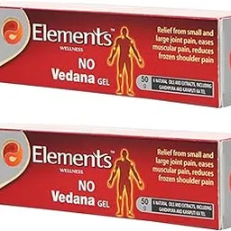 No Vedana Gel 50g, (Pack of 2)-picture-22