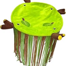 MERISHOPP Guinea Pig Corner Hideout Hide Habitat Decor for Mice Animal Guinea Pig Circle image 1