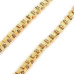 elegantdream traditional Ethnic Casual Classic Ranjani Designer Chain for Thali (Guaranteed Gold Polish) 30 Inch Long 100 percent Real Gold Look-picture-26