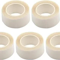 myaddiction 5 Rolls Clothes Double Sided Tape Modesty Toupee Body Adhesive Tape 23cmx5m-picture-22