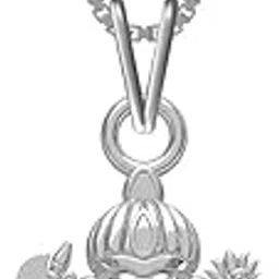zalkari 925 Sterling Silver God Ganesh Pendant Divine Religious God Pendant with Chain for Men & Women | God Locket | Gift For Bestfriend and Love ones.-picture-14