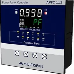 Multispan APFC-112 Automatic Power Factor Controller, 12 Stage Relay, 1CT Sensing-picture-10