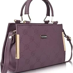 PU Synthetic Leather Women's Satchel Bag | Ladies Purse Handbag-image-8