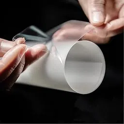 Vinyl Transparent Car Protective Film Air Release Bubble Free Lemination Clear Film (Clear Matt Film, 12x26 Inch)-picture-47