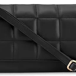 fastrack Quilted Casual Sling Bag for Women, Girls and Ladies | Chic and Stylish Handbag For Women-picture-19