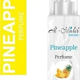 Al-Mahir PINEAPPLE Perfume Spray For Men & Women 30ML Perfume image 1