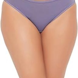clovia Women's Cotton Low Waist Outer Elastic Bikini Panty-picture-31