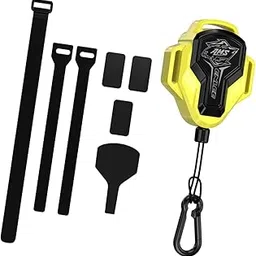 MERISHOPP Bike Tow Rope Portable Sturdy Cycling Towing System for Adults Kids Children Fluorescent Yellow-picture-48