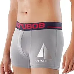 crusoe Men's Antimicrobial Super Combed Cotton Trunk - Pack of 2| Breathable, Tag-Free Cotton Underwear | Stretch Fit, Odor Control Innerwear-picture-59