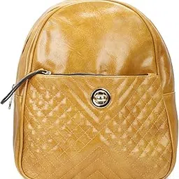 aadtya Women's PU Leather Stylish and Trending Backpack for College Office Travel Purse-picture-39