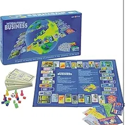 International Business Family Board Game for Kids & Adults - Multi Color (Business International)-picture-30