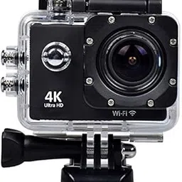 Drumstone Combo Pack of 2 Items - ( Limited Stock 12 Years Warranty Ultra HD 4K WiFi Action Camera 100Ft Waterproof Camera with 2 Inch LCD, 16MP 170 Degree Wide Angle(Multicolor)| for Vlog & Travel-picture-16