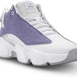 atom Men's Street Swagger Lace-Up Sneakers| Casual Shoes with a Synthetic Upper for Lightweight Comfort.-picture-42