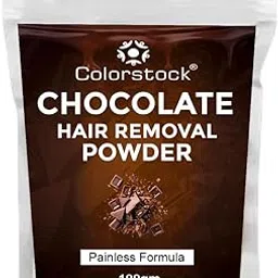 COLORSTOCK Hair Remover Wax Powder For Women, Chocolate Hair Removal Powder, Natural & Painless Waxing For All Skin Types, Gentle Formula For Hands, Legs, Underarms, Bikini, 100 Gm Pack of (1)-picture-49