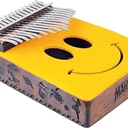 Mahalo Kalimba Smile With Bag & Tuning Hammer - MKA17SM-picture-20