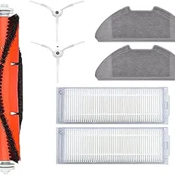 Filter Mop Cloth, Compatible for Xiaomi Mi Robot Vacuum-Mop 2 Pro Lite Main Side Brush, Compatible for Mijia Vacuum Cleaner MJST1SHW MJSTL Accessories (Color : 7pcs)-picture-16